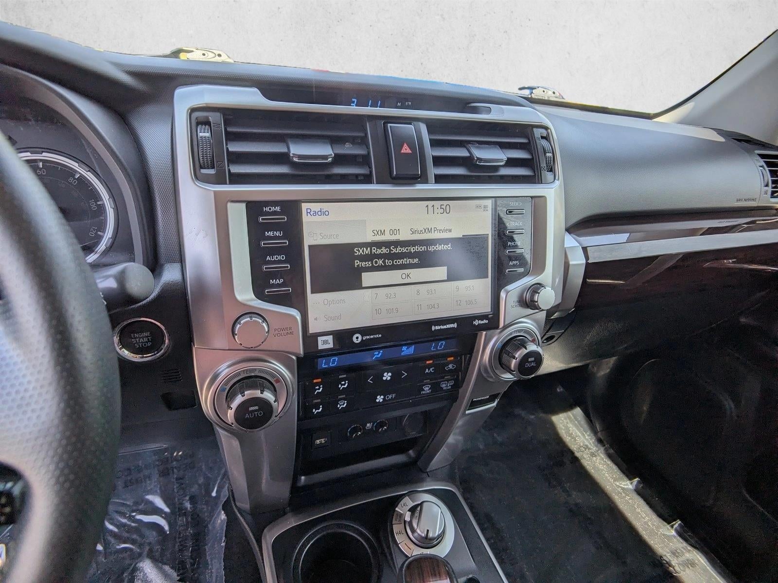 2022 Toyota 4Runner Limited 4WD (Natl)