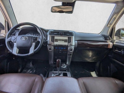2022 Toyota 4Runner Limited 4WD (Natl)