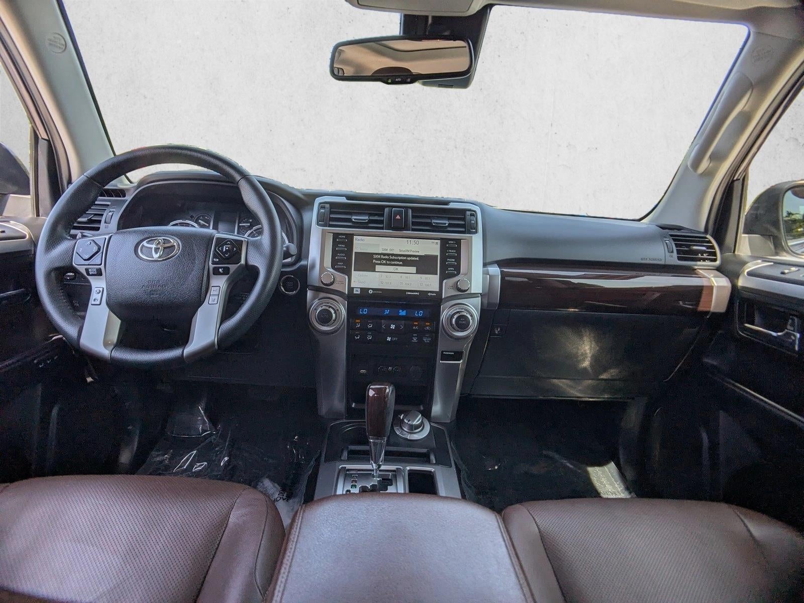 2022 Toyota 4Runner Limited 4WD (Natl)