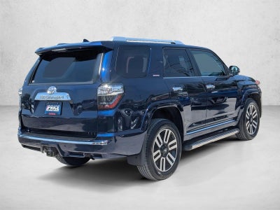 2022 Toyota 4Runner Limited 4WD (Natl)