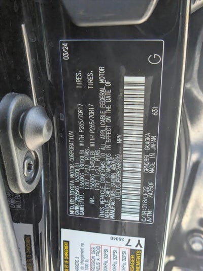 2024 Toyota 4Runner TRD Pro 4WD (Natl)