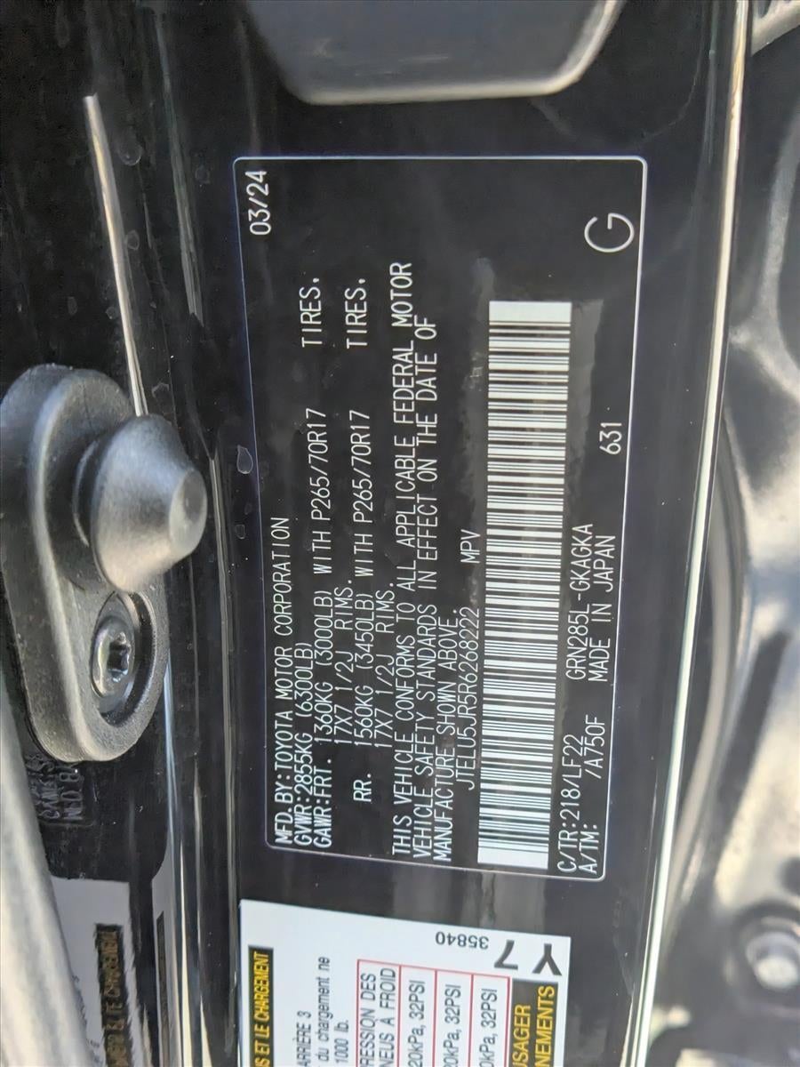 2024 Toyota 4Runner TRD Pro 4WD (Natl)