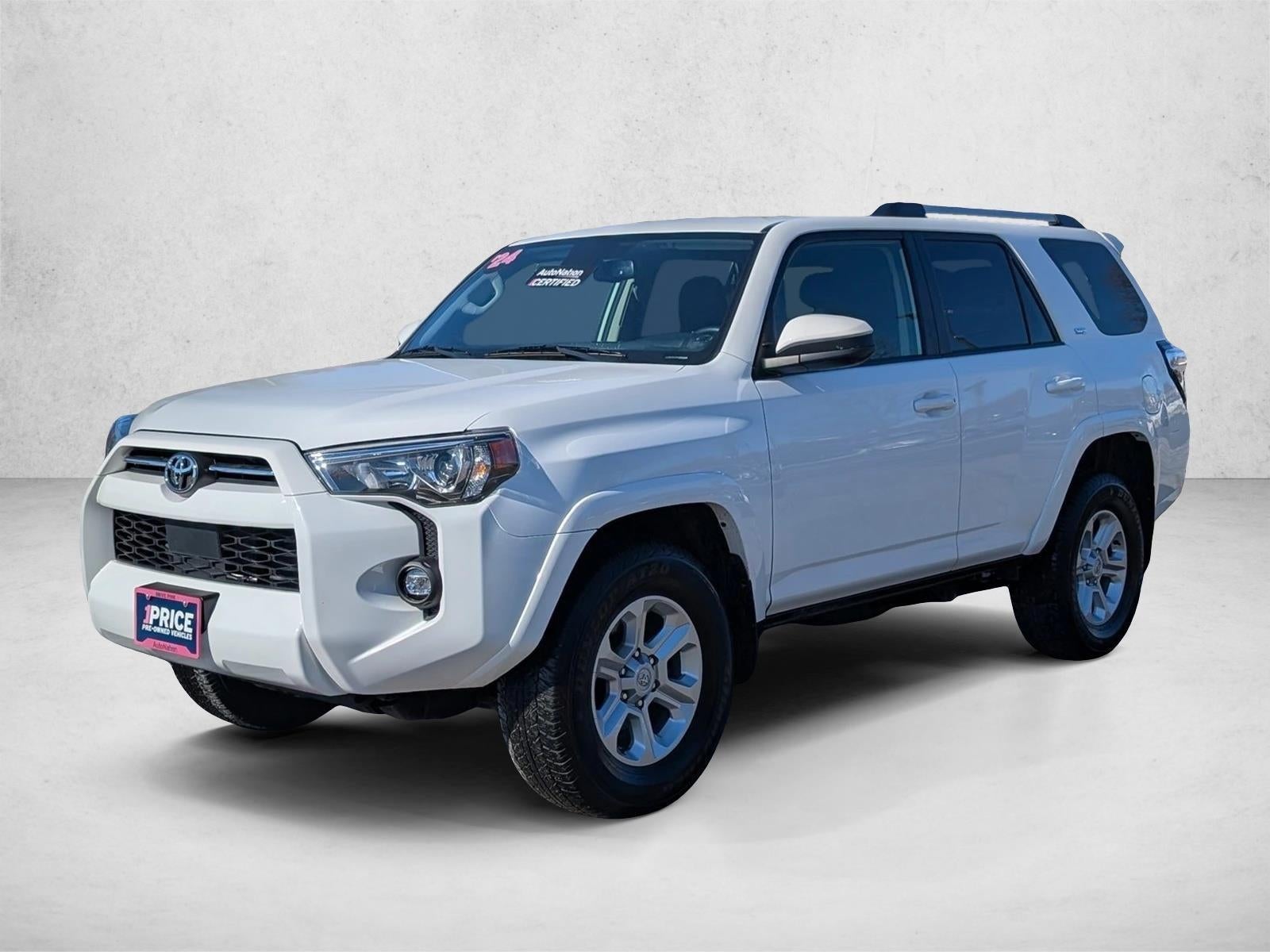 2024 Toyota 4Runner SR5 4WD (GS)