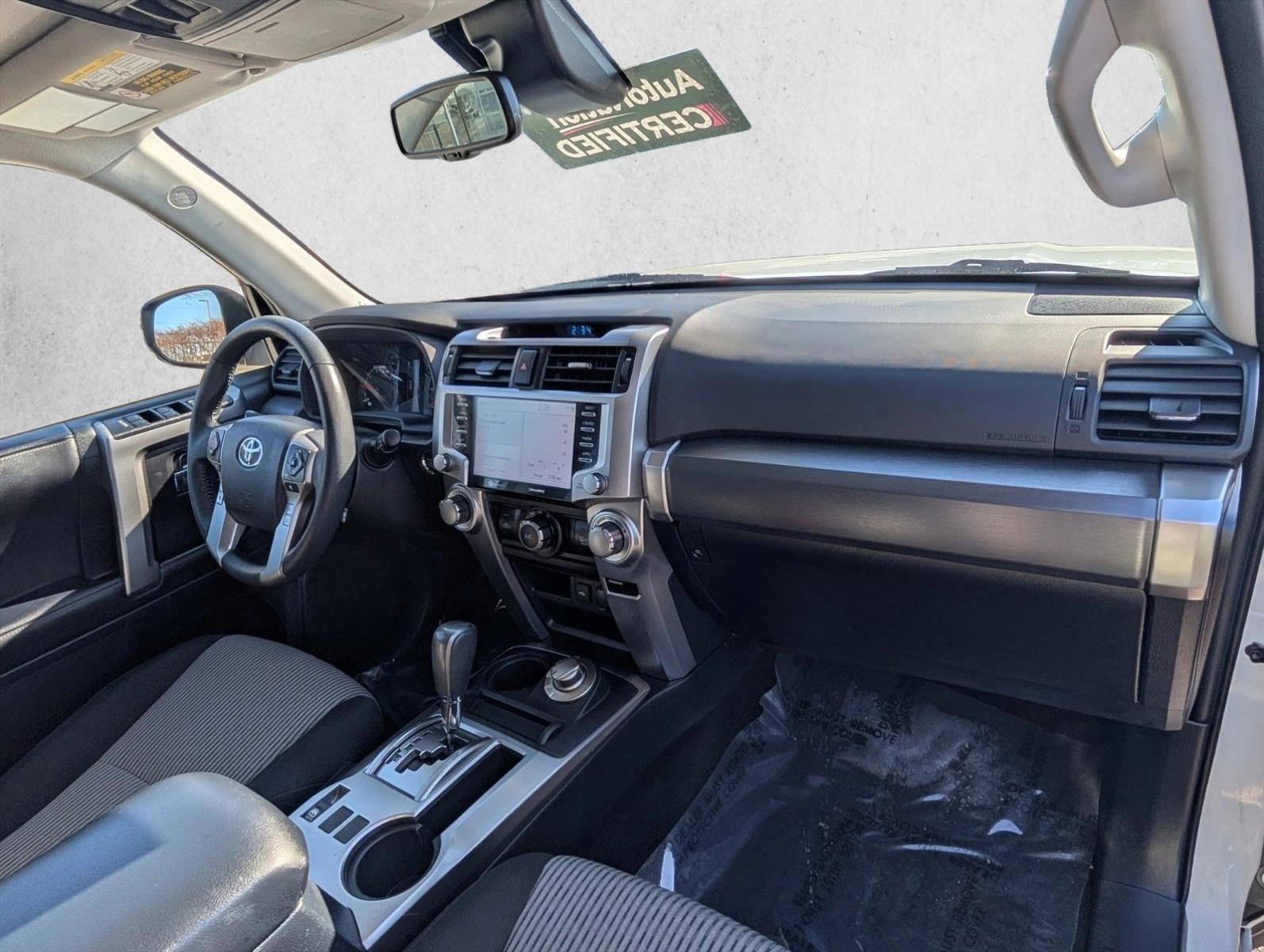 2024 Toyota 4Runner SR5 4WD (GS)