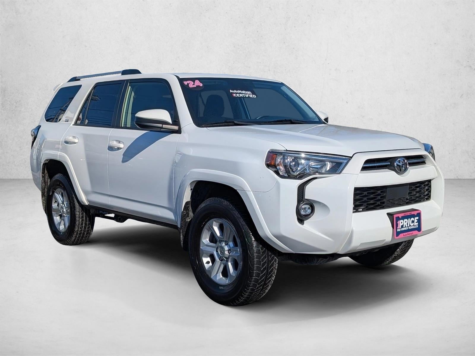 2024 Toyota 4Runner SR5 4WD (GS)