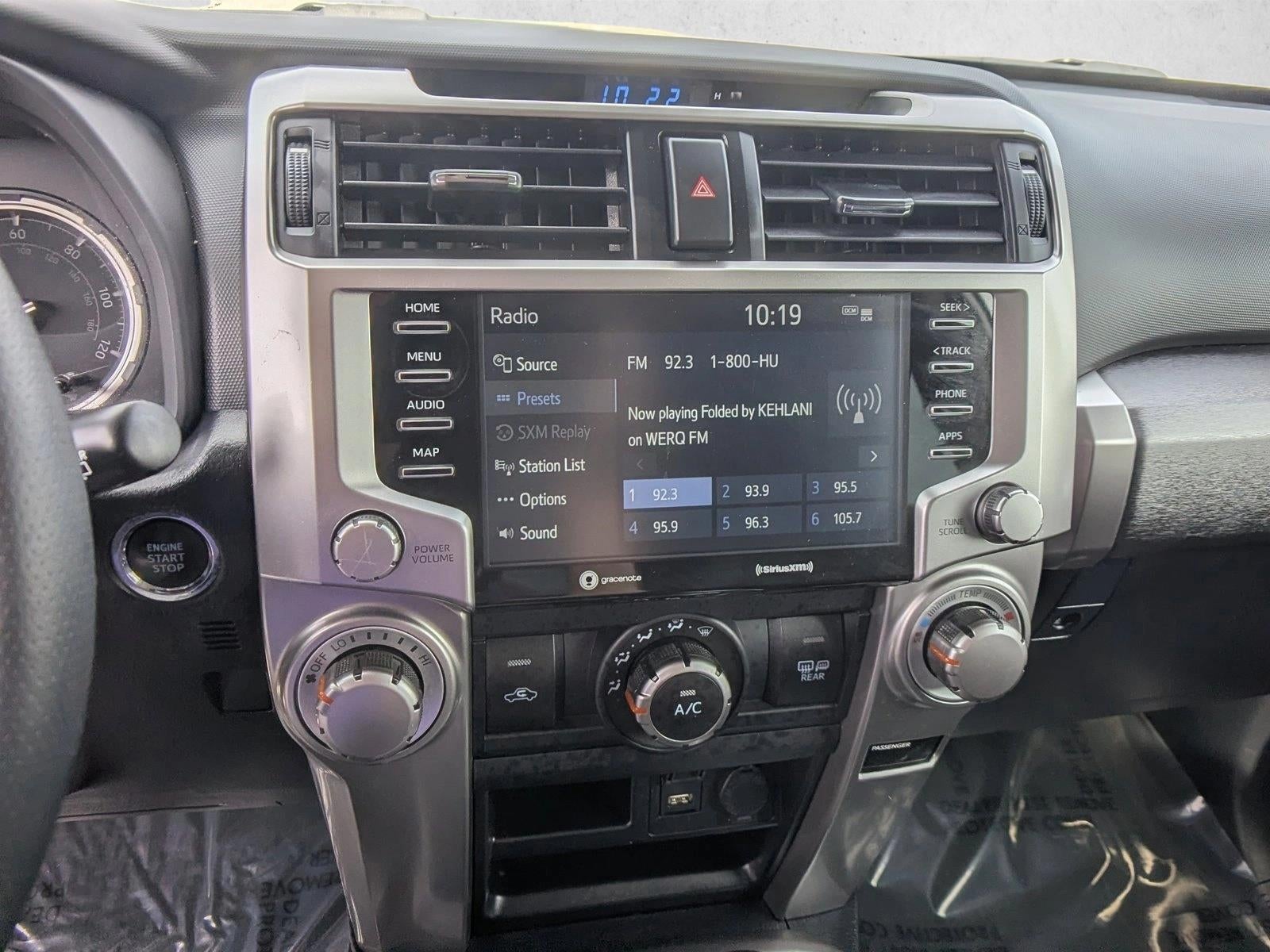 2022 Toyota 4Runner TRD Sport 4WD (Natl)