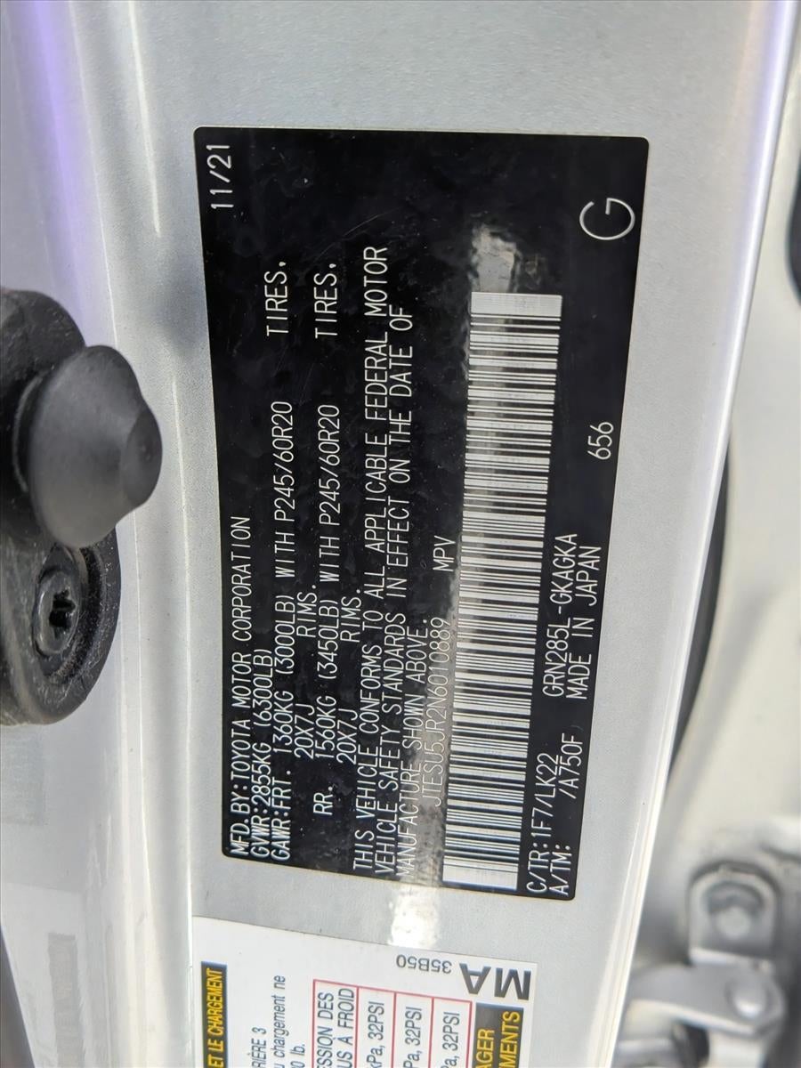 2022 Toyota 4Runner TRD Sport 4WD (Natl)