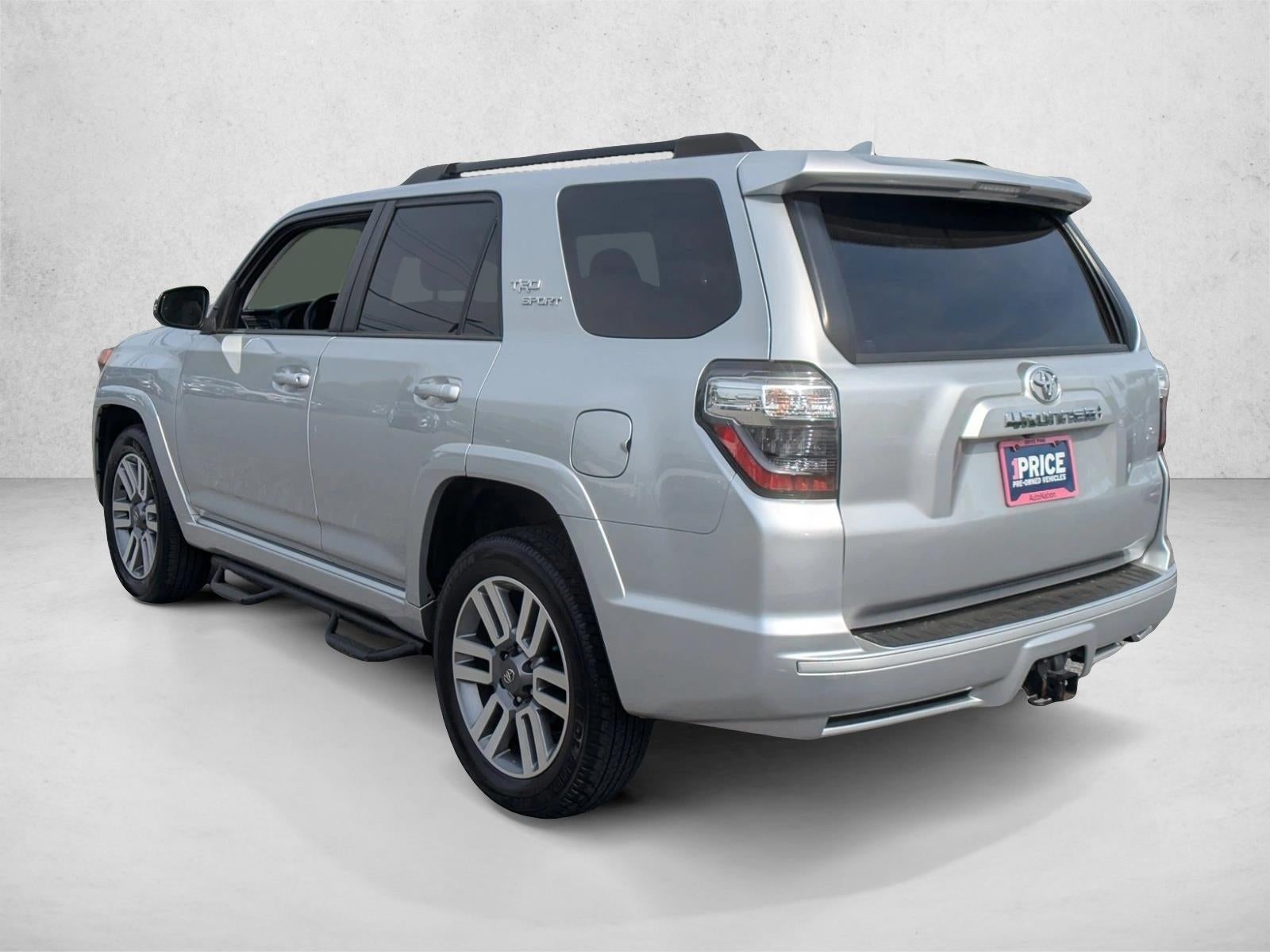2022 Toyota 4Runner TRD Sport 4WD (Natl)