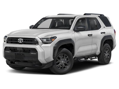 2026 Toyota 4Runner SR5 4WD (Natl)