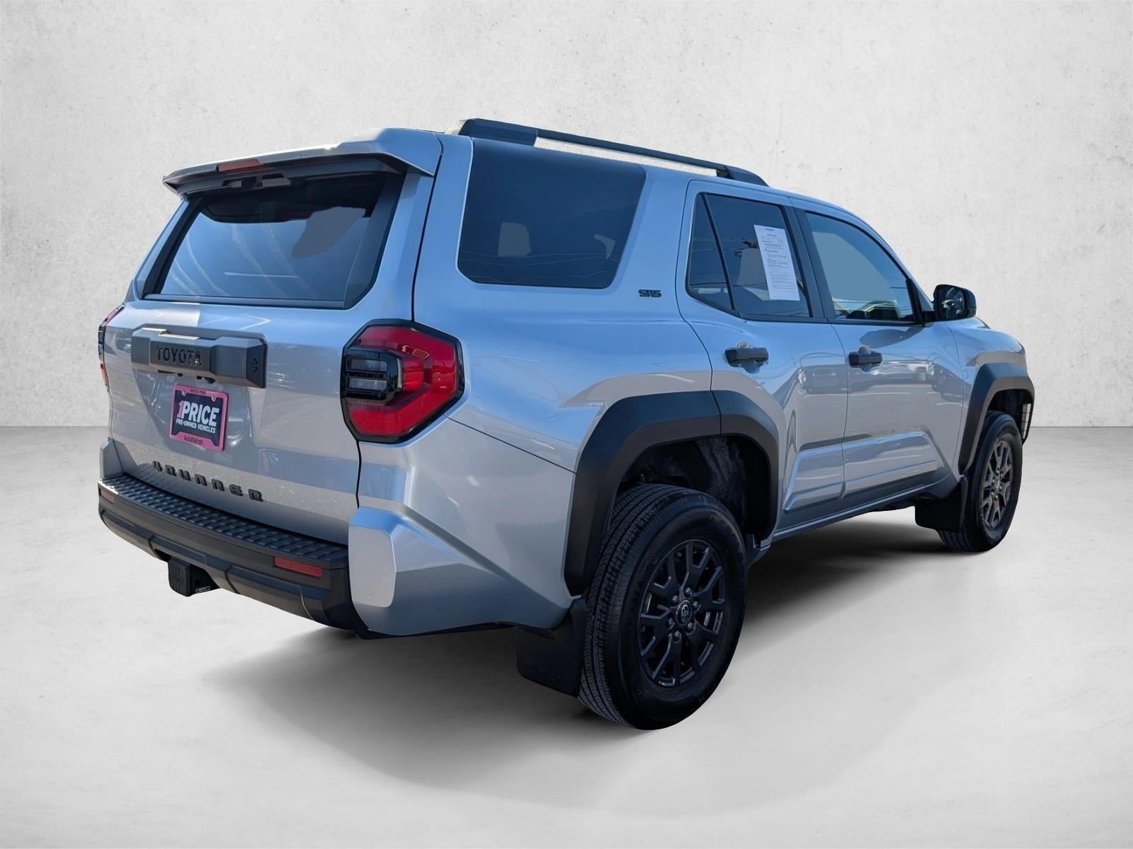 2025 Toyota 4Runner SR5 4WD (Natl)