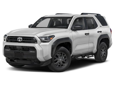 2025 Toyota 4Runner SR5 4WD (GS)