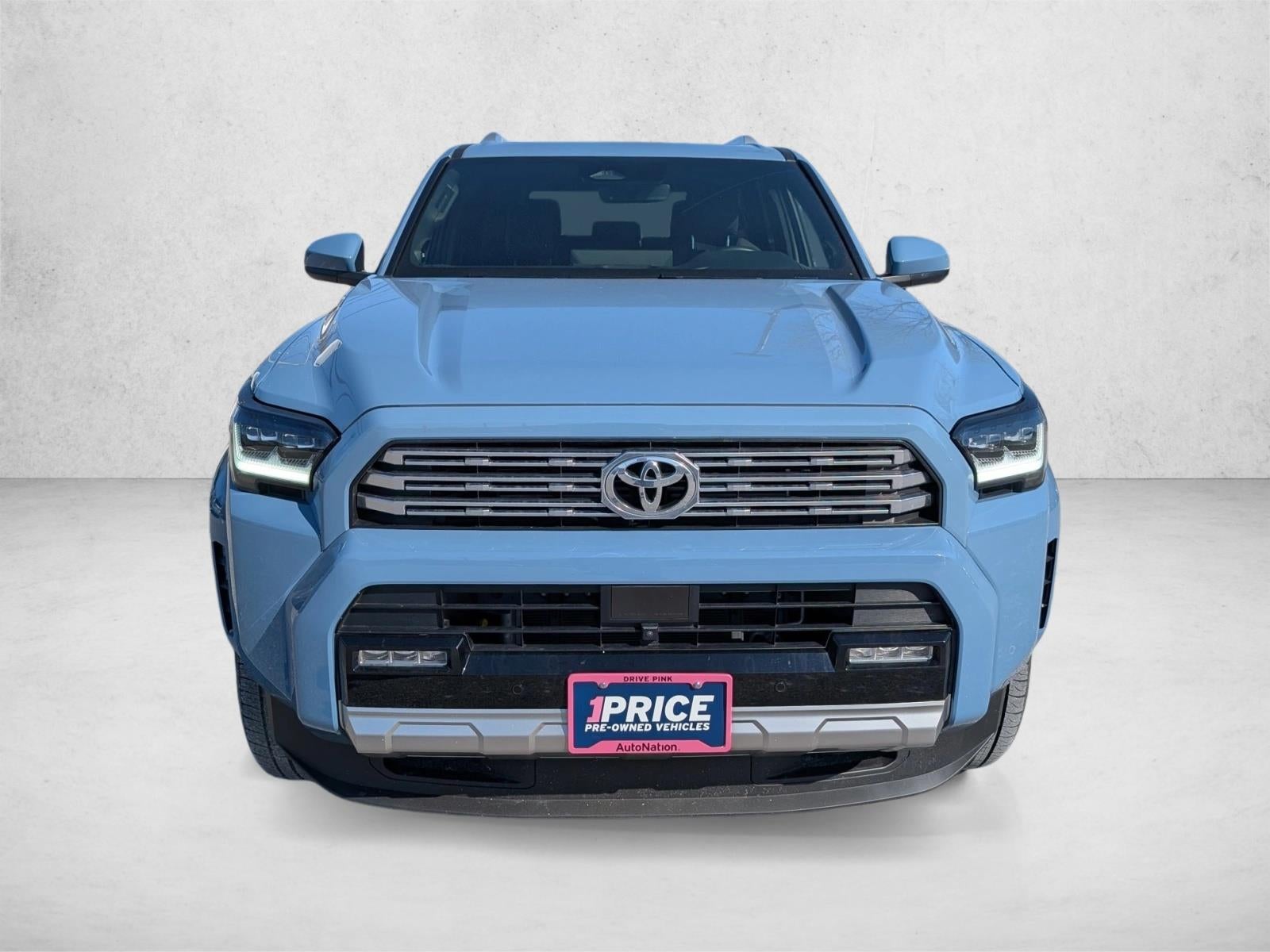 2025 Toyota 4Runner Hybrid Limited 4WD (Natl)