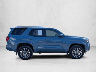 2025 Toyota 4Runner Hybrid Limited 4WD (Natl)