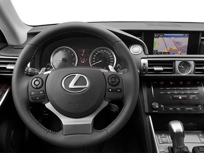 2014 Lexus IS 250 4dr Sport Sdn Auto AWD