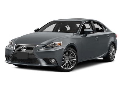 2014 Lexus IS 250 4dr Sport Sdn Auto AWD