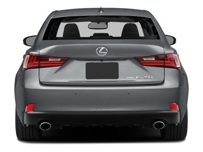2014 Lexus IS 250 4dr Sport Sdn Auto AWD