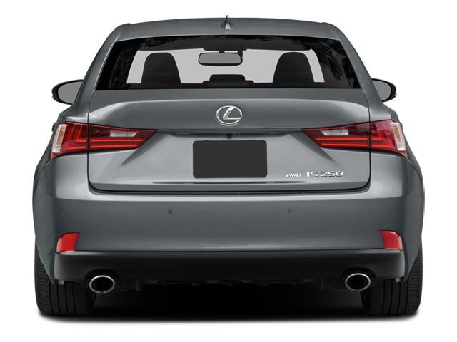2014 Lexus IS 250 4dr Sport Sdn Auto AWD