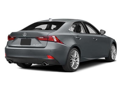 2014 Lexus IS 250 4dr Sport Sdn Auto AWD