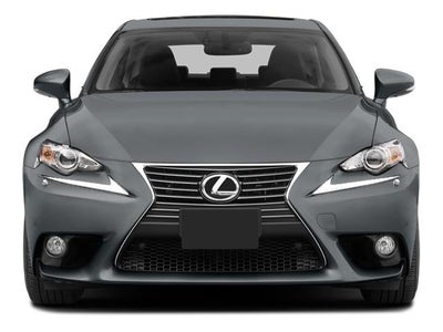 2014 Lexus IS 250 4dr Sport Sdn Auto AWD