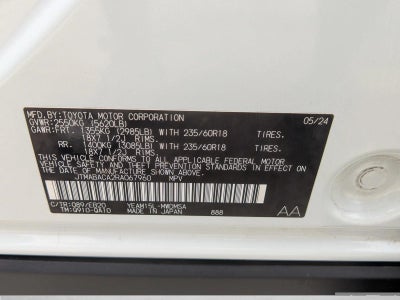 2024 Toyota bZ4X XLE AWD (Natl)