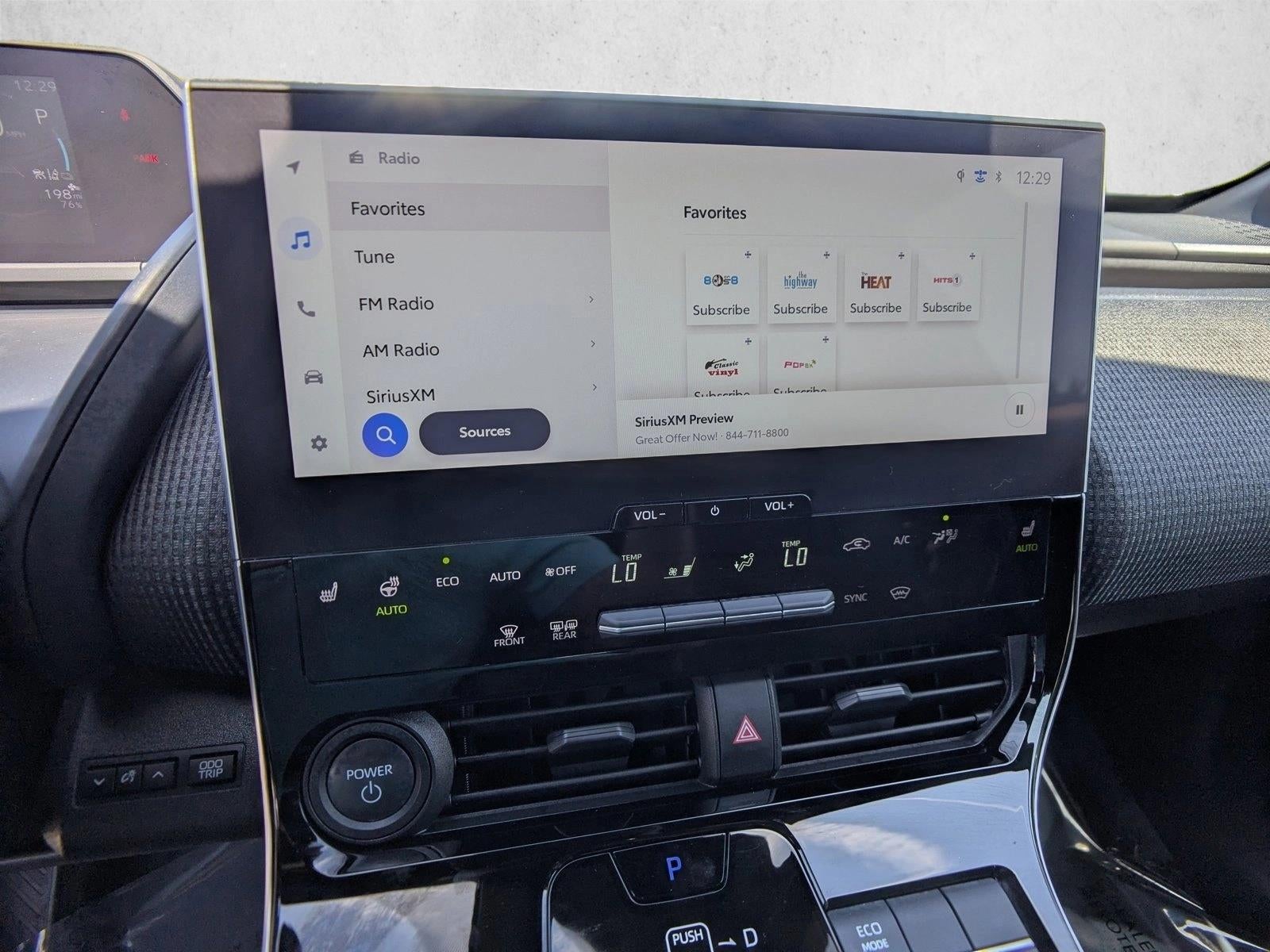 2024 Toyota bZ4X XLE AWD (Natl)