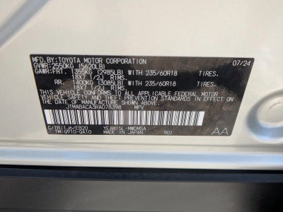 2024 Toyota bZ4X XLE AWD (Natl)