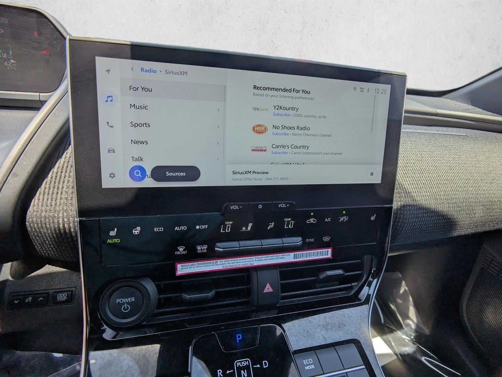 2024 Toyota bZ4X XLE AWD (Natl)