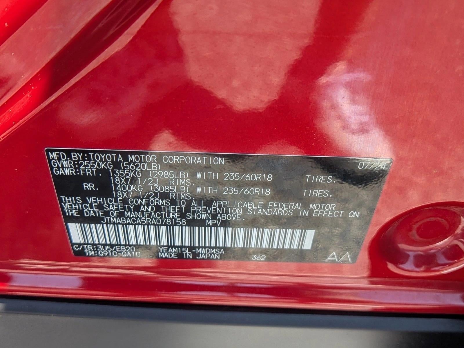 2024 Toyota bZ4X XLE AWD (Natl)