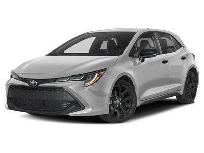 2021 Toyota Corolla Hatchback Nightshade CVT (Natl)