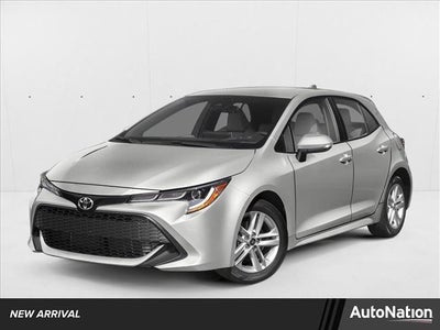 2021 Toyota Corolla Hatchback SE CVT (Natl)