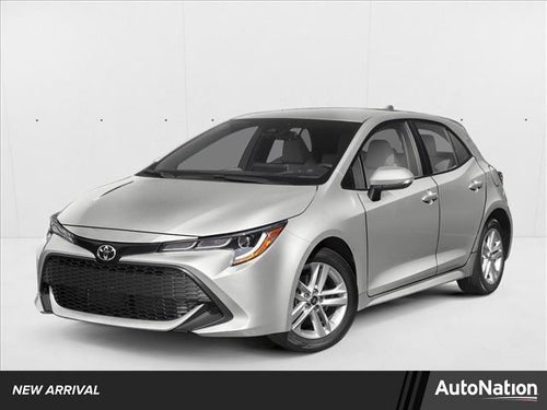 2021 Toyota Corolla Hatchback SE CVT (Natl)