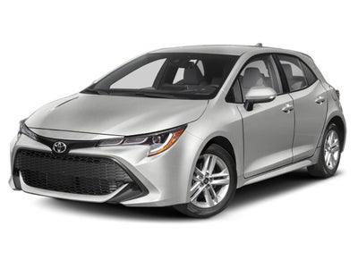 2021 Toyota Corolla Hatchback SE CVT (Natl)