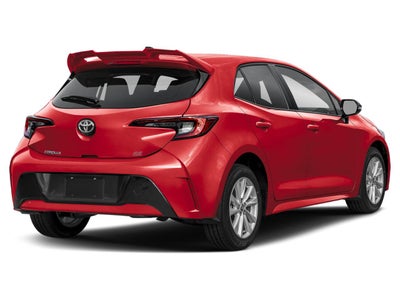 2026 Toyota Corolla Hatchback SE CVT (Natl)