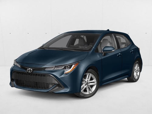 2021 Toyota Corolla Hatchback SE CVT (Natl)