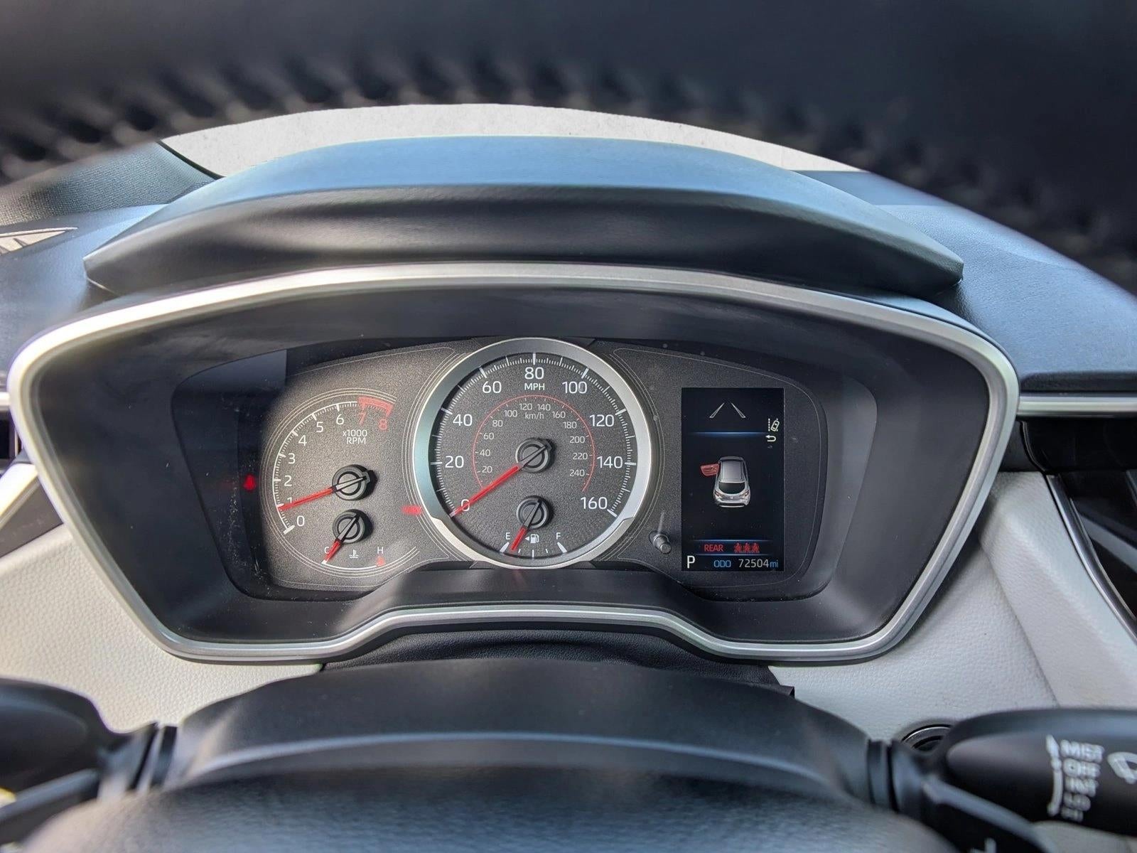 2019 Toyota Corolla Hatchback SE CVT (Natl)