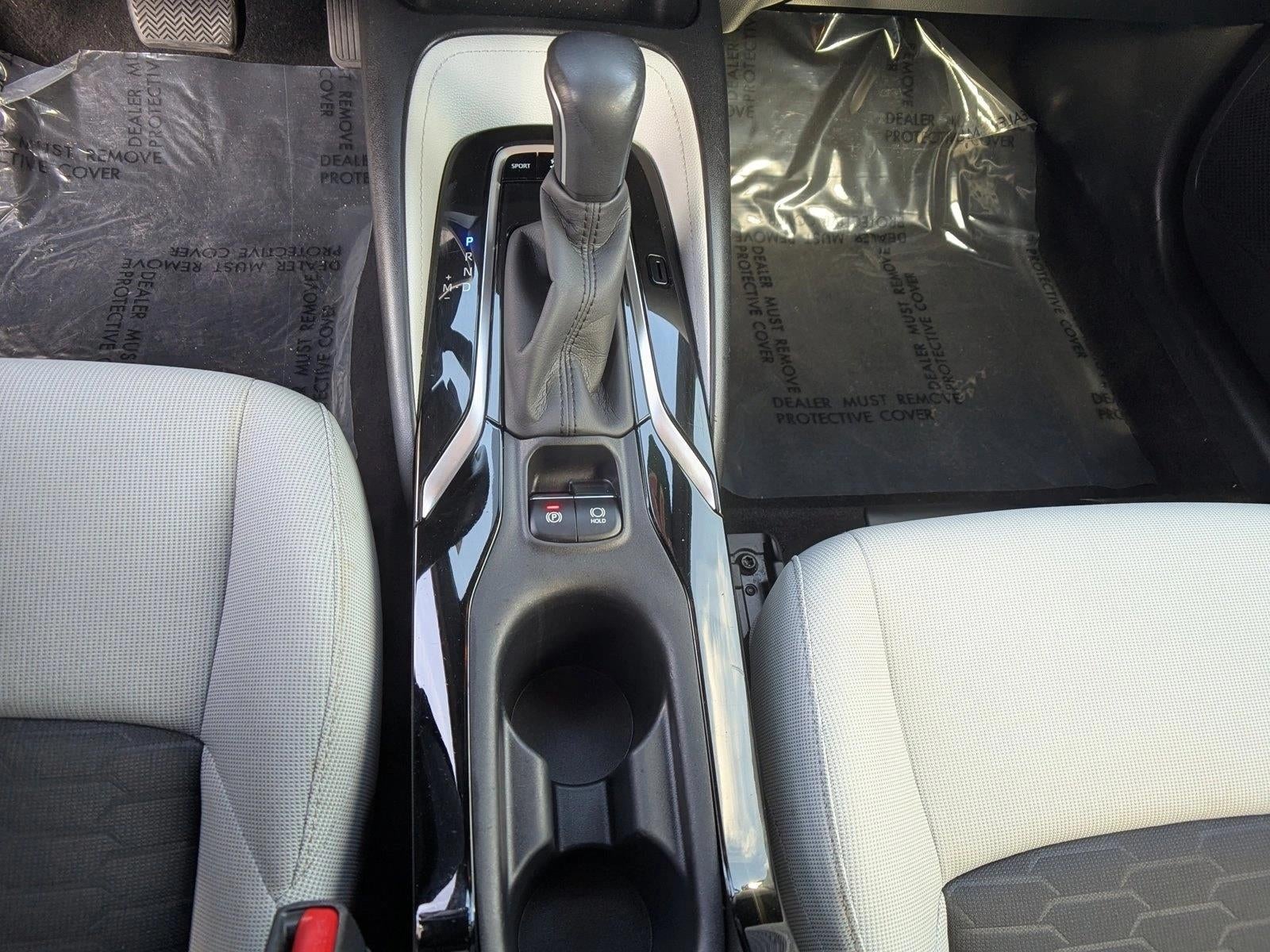 2019 Toyota Corolla Hatchback SE CVT (Natl)