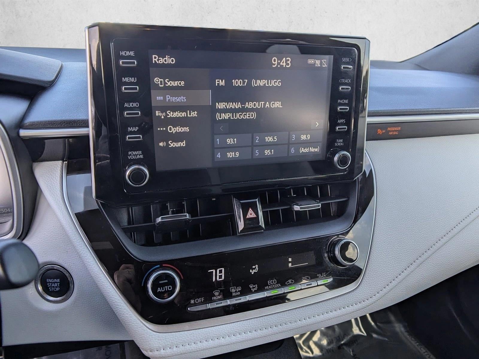 2019 Toyota Corolla Hatchback SE CVT (Natl)