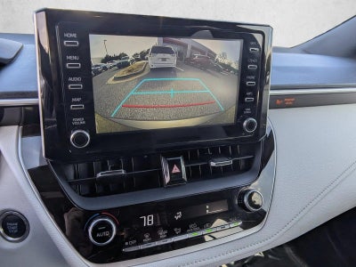 2019 Toyota Corolla Hatchback SE CVT (Natl)