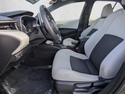 2019 Toyota Corolla Hatchback SE CVT (Natl)