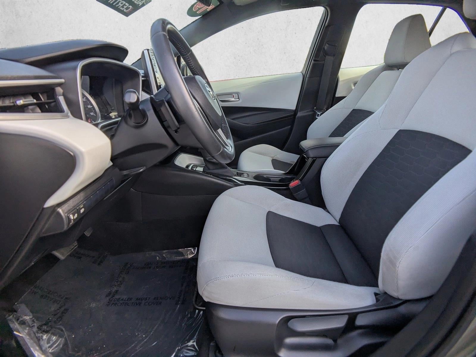 2019 Toyota Corolla Hatchback SE CVT (Natl)