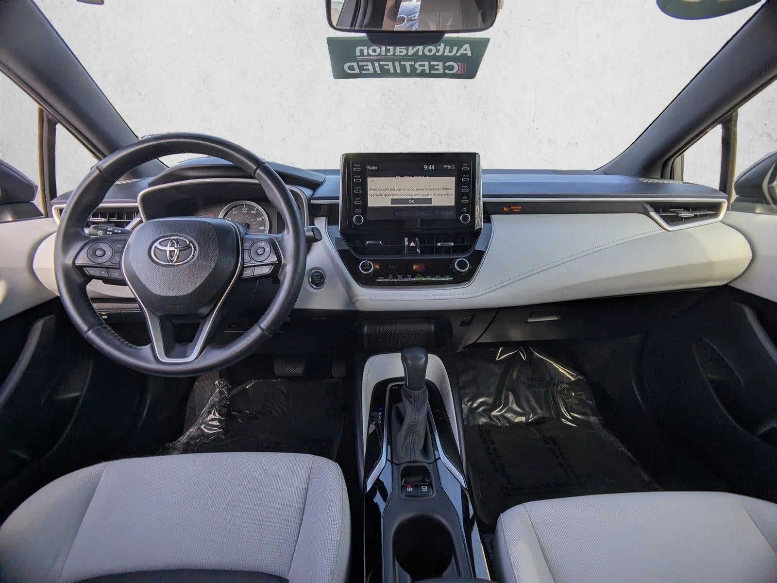 2019 Toyota Corolla Hatchback SE CVT (Natl)