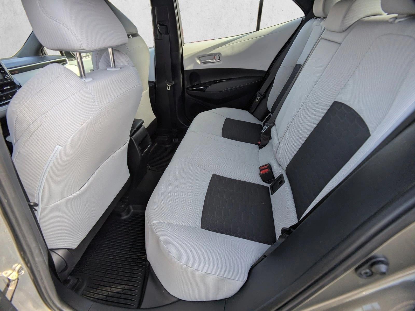 2019 Toyota Corolla Hatchback SE CVT (Natl)