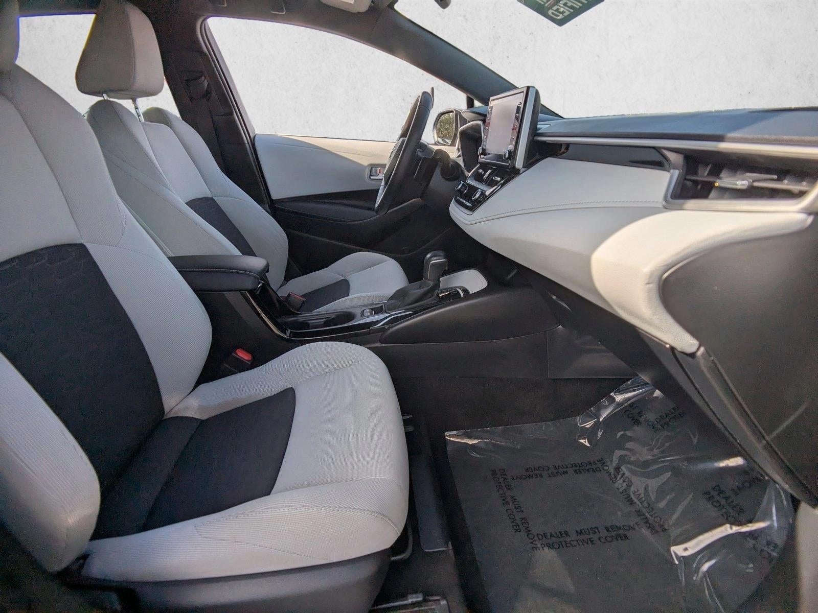 2019 Toyota Corolla Hatchback SE CVT (Natl)