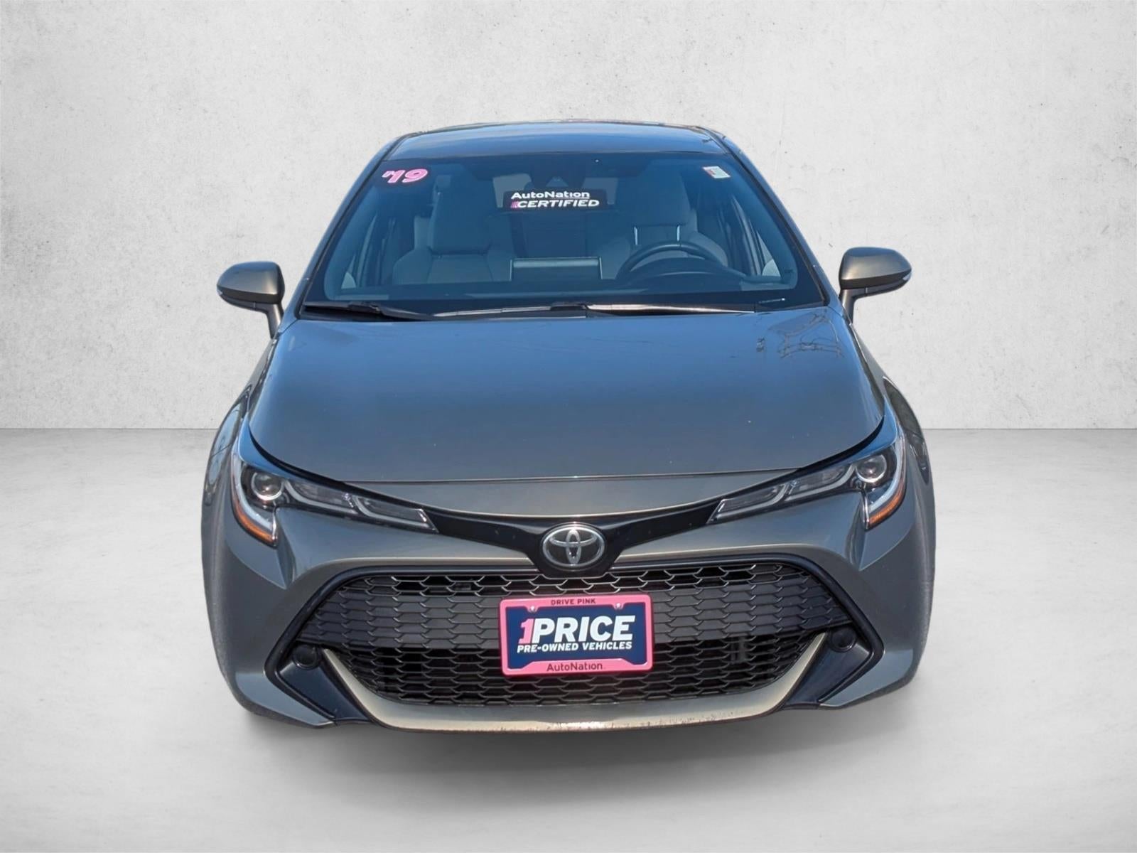 2019 Toyota Corolla Hatchback SE CVT (Natl)
