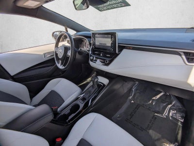 2019 Toyota Corolla Hatchback SE CVT (Natl)