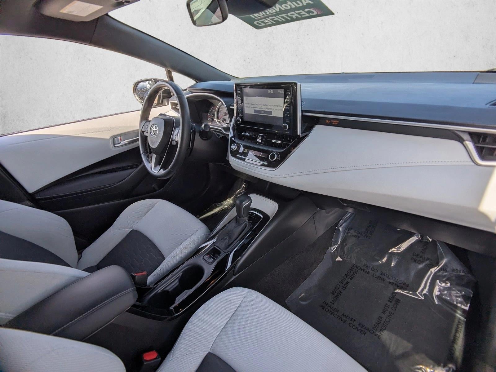 2019 Toyota Corolla Hatchback SE CVT (Natl)