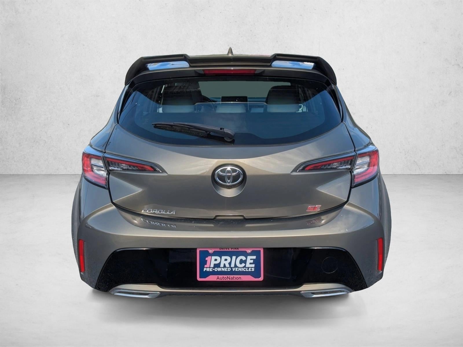 2019 Toyota Corolla Hatchback SE CVT (Natl)