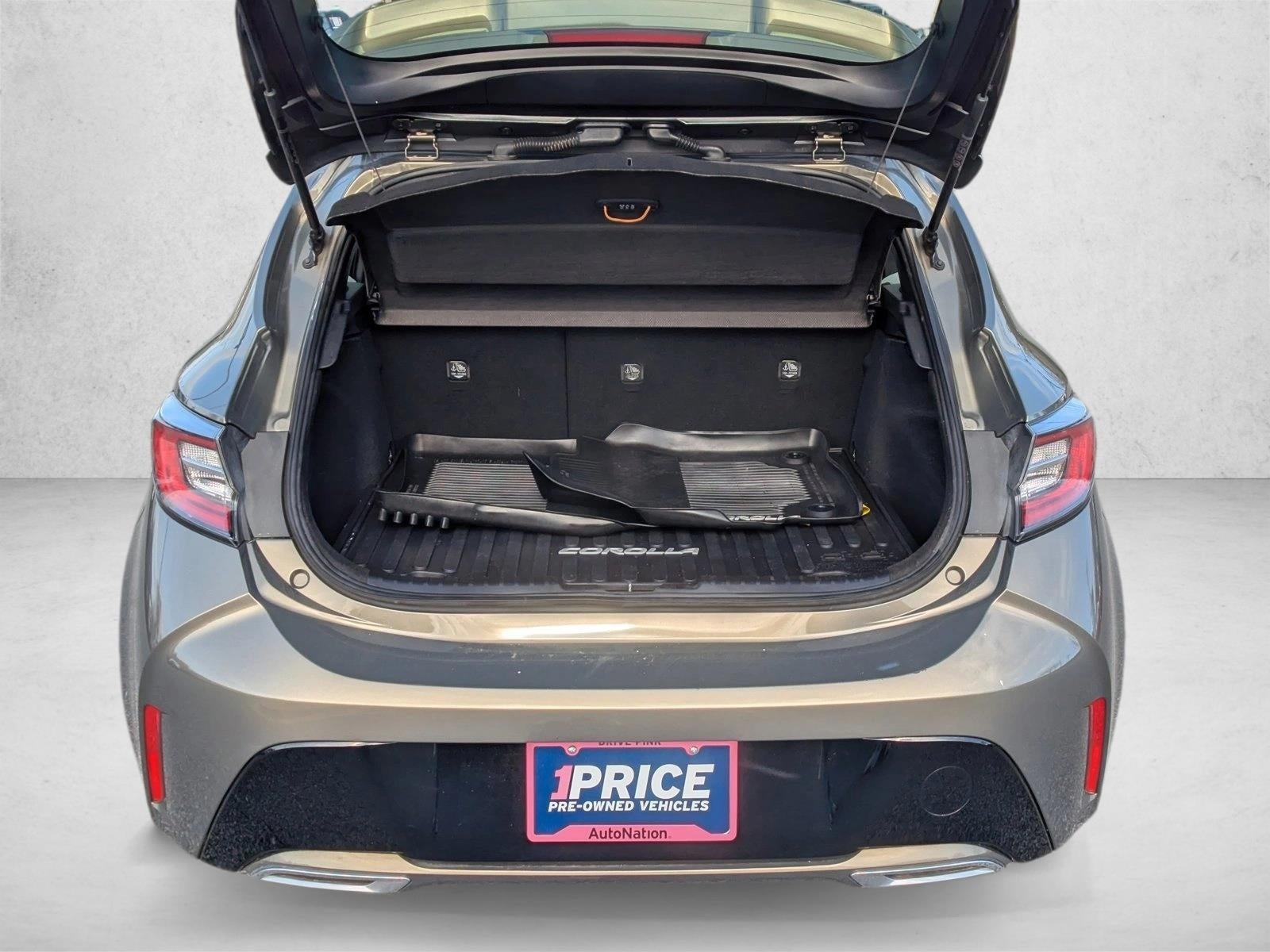 2019 Toyota Corolla Hatchback SE CVT (Natl)