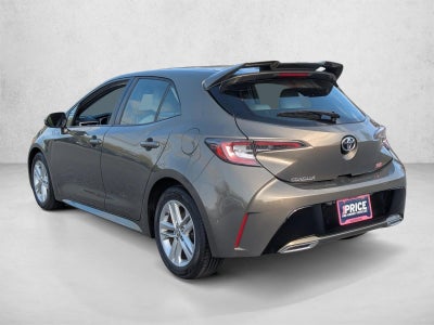 2019 Toyota Corolla Hatchback SE CVT (Natl)