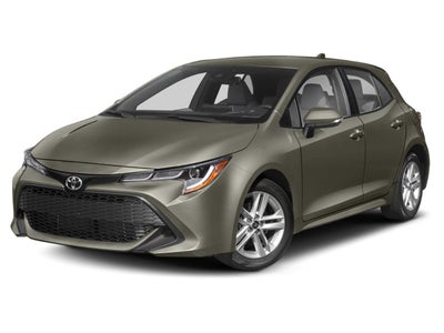 2019 Toyota Corolla Hatchback SE CVT (Natl)